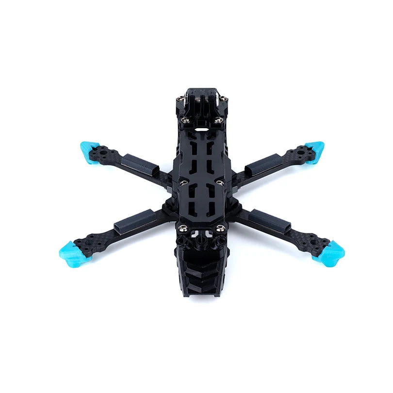 Axisflying Manta 3.6inch Squashed-x Carbon Fiber Frame Kit Wheelbase 