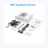 BETAFPV Aquila16 Brushless Quadcopter 1102 18000KV Brushless Motors VR03 Goggles Literadio 2 SE ELRS V3.0 2.4G FPV Quadcopter