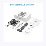BETAFPV Aquila16 Brushless Quadcopter 1102 18000KV Brushless Motors VR03 Goggles Literadio 2 SE ELRS V3.0 2.4G FPV Quadcopter