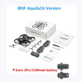 BETAFPV Aquila16 Brushless Quadcopter 1102 18000KV Brushless Motors VR03 Goggles Literadio 2 SE ELRS V3.0 2.4G FPV Quadcopter