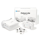 BETAFPV Cetus Lite FPV Kit With Altitude Hold Frsky D8 LiteRadio1 Radio Transmitter 5.8G 14DBI VR02 Goggles VTX FPV RC Drone