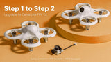 BETAFPV Cetus Lite FPV Kit With Altitude Hold Frsky D8 LiteRadio1 Radio Transmitter 5.8G 14DBI VR02 Goggles VTX FPV RC Drone