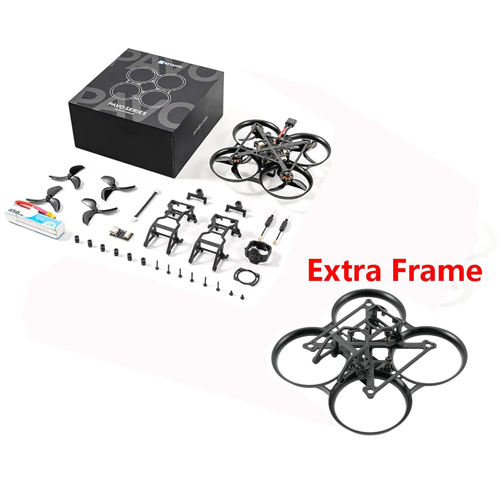 BetaFPV Pavo Pico HD for DJI O3 Air Unit BNF ELRS + extra frame