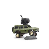 DIATONE 1:64 Y60 1/64 2.4G 4WD metal mini off-road vehicle led headlight 5ch mini RC remote control car gift for children
