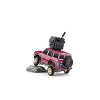 DIATONE 1:64 Y60 1/64 2.4G 4WD metal mini off-road vehicle led headlight 5ch mini RC remote control car gift for children