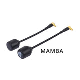 Diatone MAMBA ULTRAS 5.8G Antenna MMCX SMA UFLipex LHCP pipe 90mm outside wire 45mm For RC FPV Racing Drone Accessories