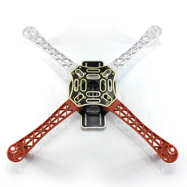 QWinOut F02192 HJ 450 Multicopter 450F nylon Fiber Frame Airframe kit Strong Smooth RC KK MK MWC 4-axis DIY Quadcopter plane