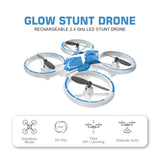 Flytec T22 T23 Mini Drone RC Quadcopter with Function Auto Hover LED Breathing Light One-key Take-off For Kids
