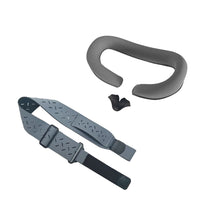 QWinOut Head Strap Head Band Faceplate Eye Pad for DJI Digital FPV Goggles Face Plate Replacement Set for Lycra Skin-friendly Fabric