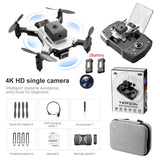 KY912 Mini Drone 4K HD Camera Air Pressure Fixed Height Four Sides Obstacle Avoidance Professional Foldable Quadcopter Toys