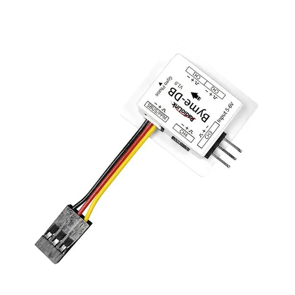 Radiolink Byme-DB Flight Controller Built-in Gyroscope for Delta Wing Micro Fixed Wing Paper Plane Drone Quadcopter