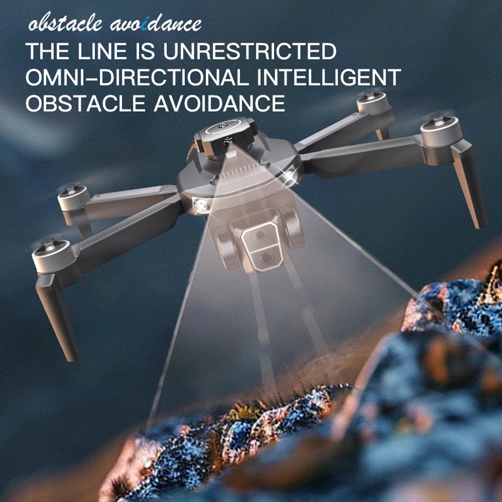 SG101 MAX MINI Drone 360° Obstacle Avoidance Brushless
