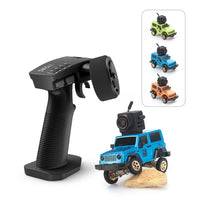 Sniclo 1:64 3010 Off-Road FPV Car Micro FPV Car With Goggles 4WD Car Remote Mangetic Removable FPV BOX Simulation Drift