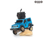 Sniclo 1:64 3010 Off-Road FPV Car Micro FPV Car With Goggles 4WD Car Remote Mangetic Removable FPV BOX Simulation Drift