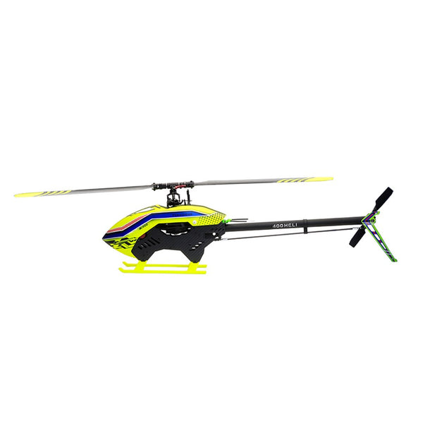 Steam 6CH 3D Direct Drive Brushless Motor 380 Class Flybarless RC Helicopter Kit Version