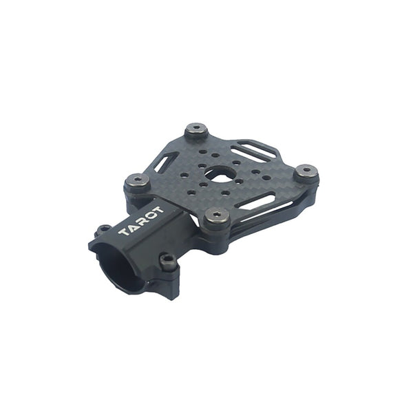 Tarot-RC TL4Q005 20mm Metal Suspension Motor Mount For 20mm Carbon Fiber Arms Multi-Axle Multi-Rotor Aircraft