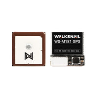 Walksnail-WS-M181 GPS M10 GNSS BUILT-IN QMC5883 Compass Ceramic-Antenna for RC PV Freestyle Long Range DIY Drone