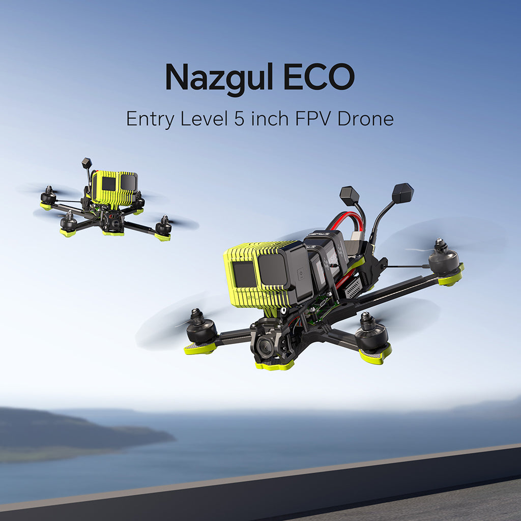iFlight Nazgul XL5 ECO V1.1 6S Analog Drone Nazgul ECO Entry Level