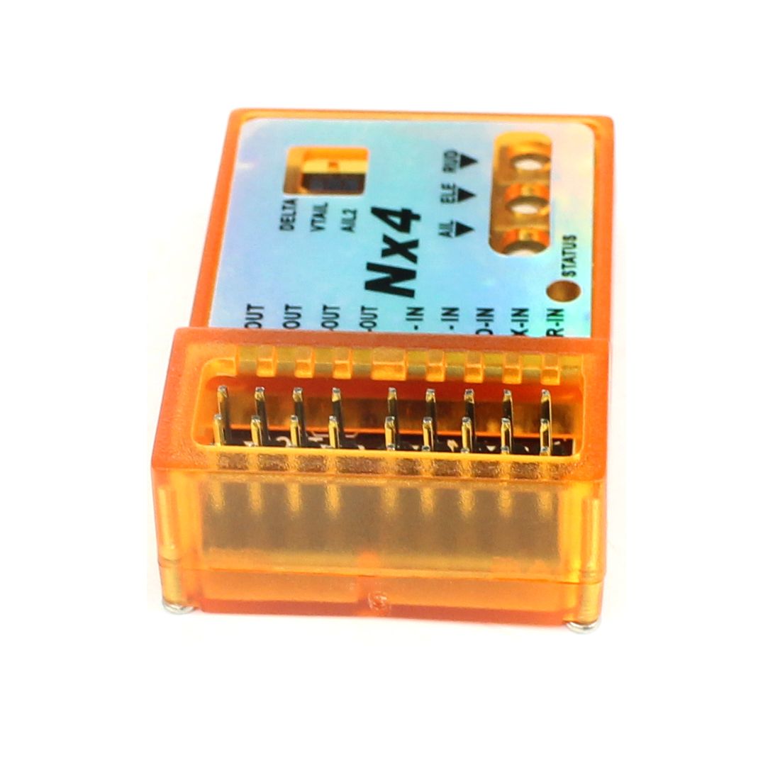 FEICHAO NX4 EVO Flight Controller - 3D Gyroscope For Fixed-Wing Aircraft