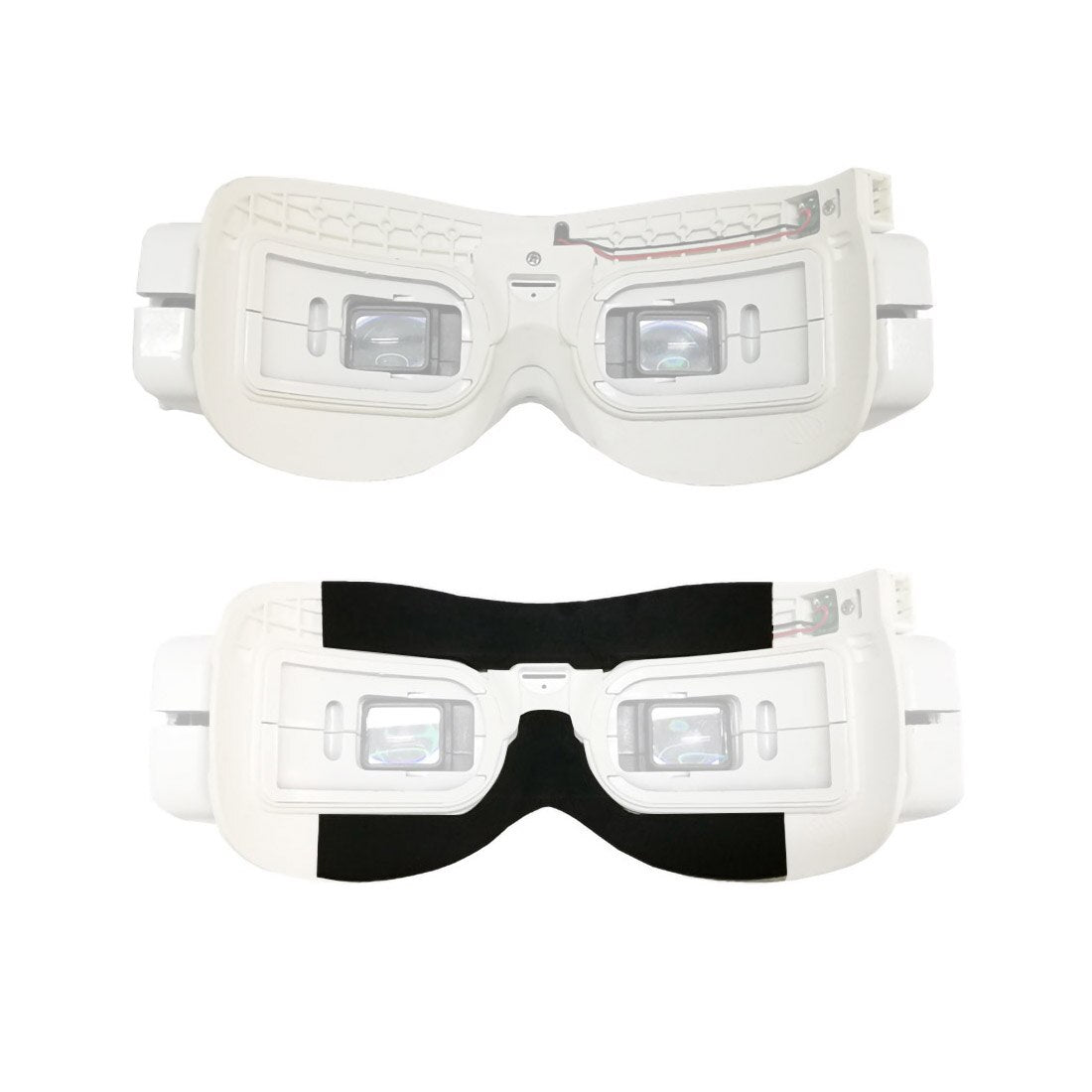 SHENSTAR 1Set Anti Light Leakage Faceplate Pads Sticker for Fatshark FPV Goggles Video Headset Glasses RC Models Accessories Spare Parts – QWinOut