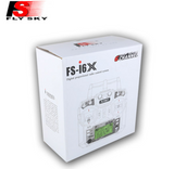 Flysky FS-i6X 2.4GHz 10CH Transmitter RX With i-BUS IA6B/ IA10B/X6B Receiver For RC Quadcopter Airplane Drone