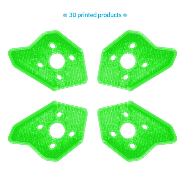 QWinOut 3D Printed TPU Motor Base Protection 3D Printing Motor Mount for iFlight TITAN XL5 FPV Racing Drone