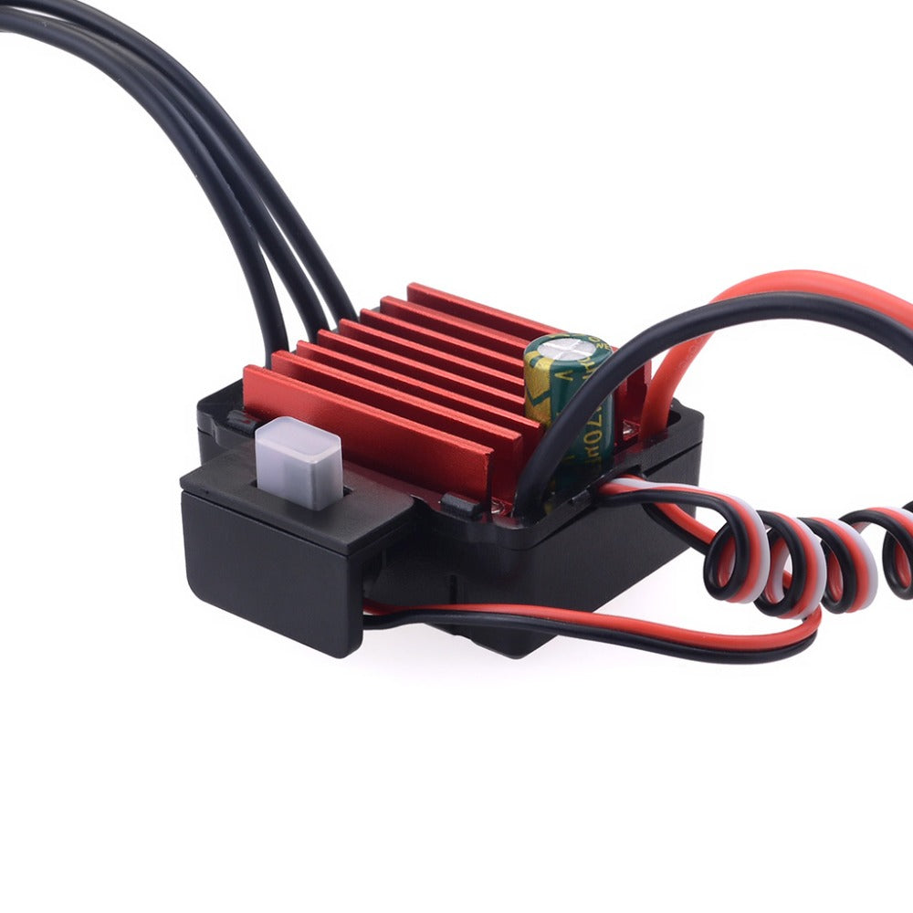 RiToEasysports Brushless Motor ESC Kit – 2845 Motor 4400 KV, 35A ESC, Wasserdicht RiToEasysports Brushless Motor ESC Kit – 2845 Motor 4400 KV, 35A ESC, Wasserdicht