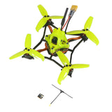 QWinOut T100 2.5inch FPV Racing Drone 100mm Quadcopter F4 AIO Flight Controller 1204 5200KV Motor RC Four-axis Aircraft