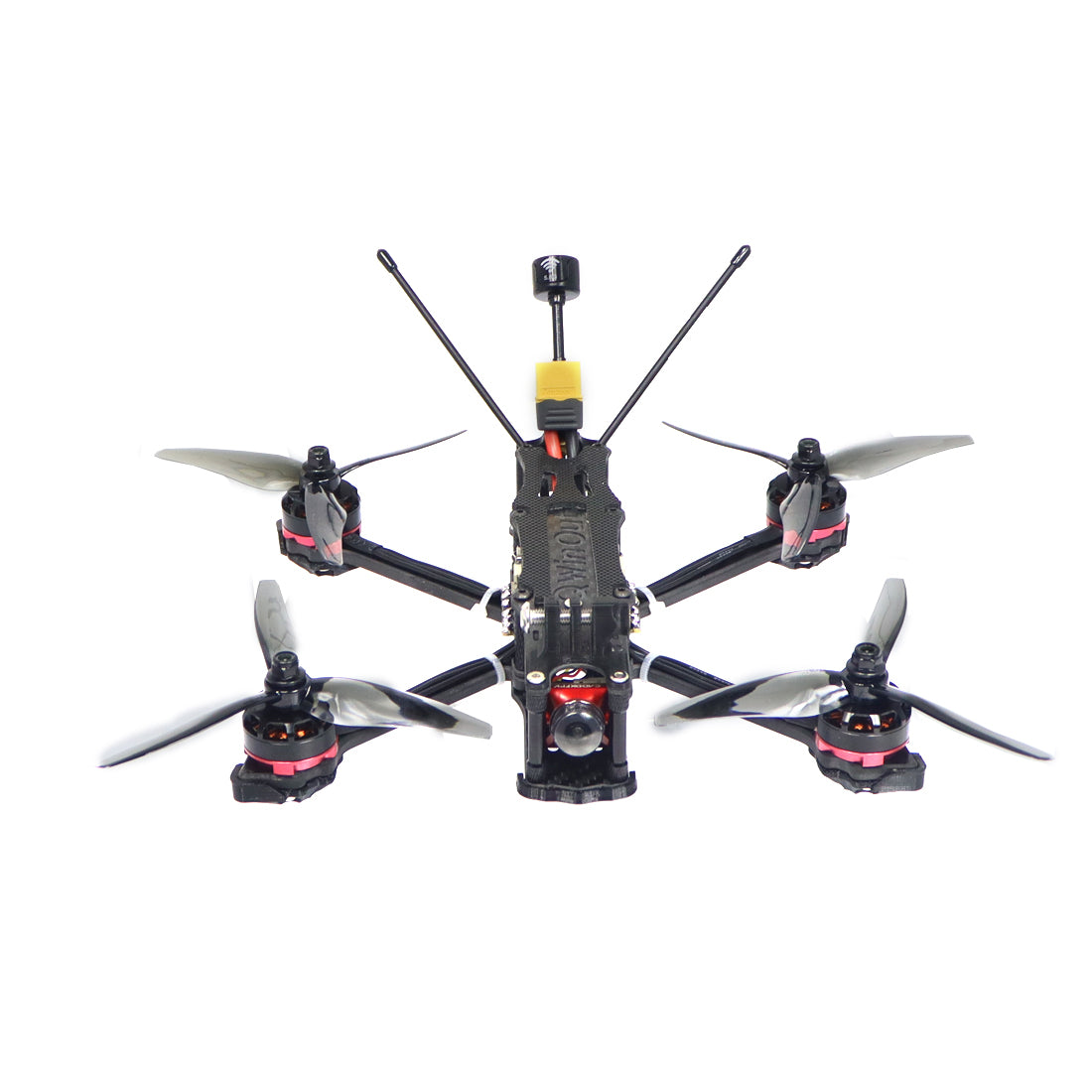 QWinOut xy-5 220mm FPV racing drone with 2205 2300kv Motor F4 V2 flig
