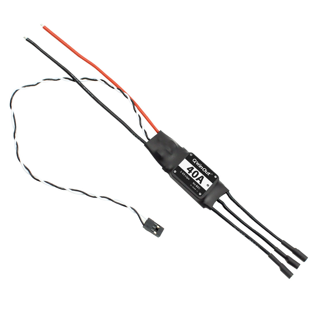 QWinOut XRotor 2-6S Lipo 40A Brushless ESC No BEC High