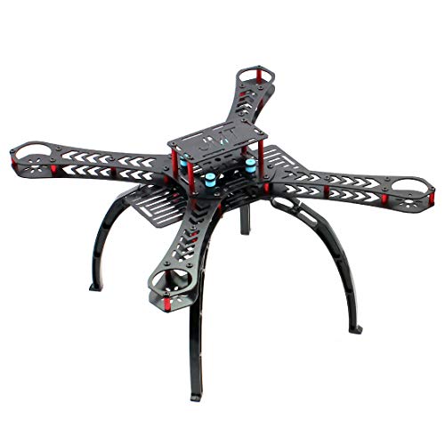 QWinOut X4M360L Wheelbase Glass Fiber Alien Across Mini Quadcopter Frame Kit DIY RC Multicopter FPV Drone