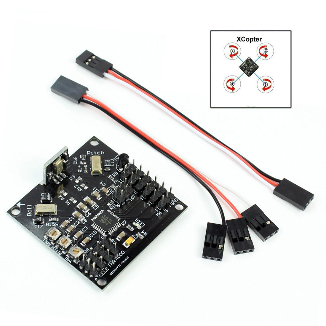 QWinOut V2.3 KK Flight Control Circuit Blackboard v5.5 KK Multicopter