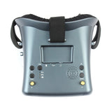 QWinOut 5.8G 40CH FPV Goggles 800*480 LS-008D 4.3inch Built-in Battery for RC Racer DIY Quadcopter Drone FPV Transmission Accessory