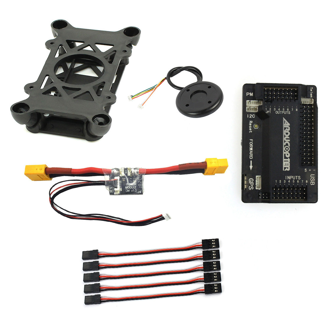 QWinOut APM 2.8 Multicopter Flight Controller Built in Compass