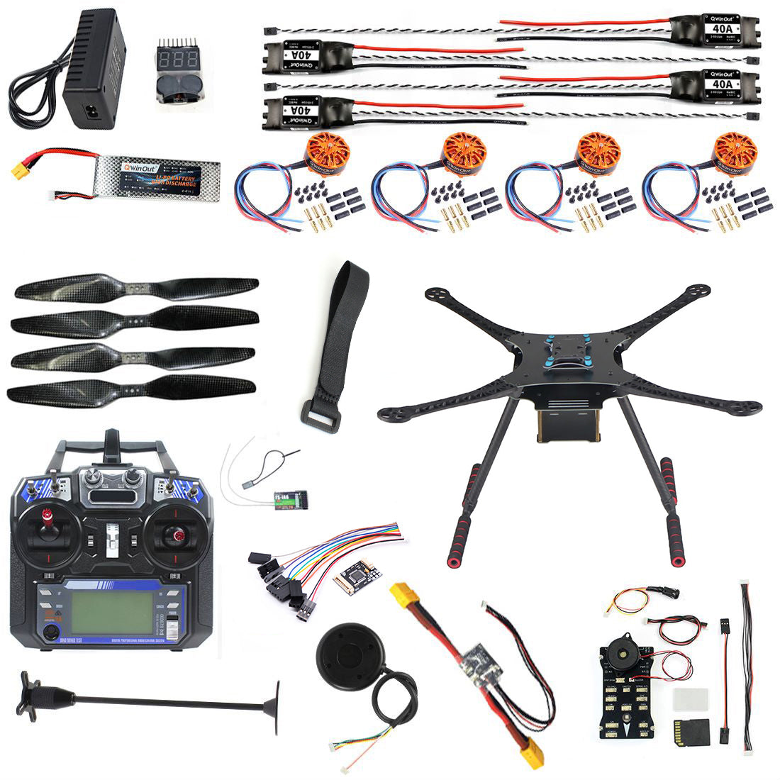 Fpv diy drone shops kit