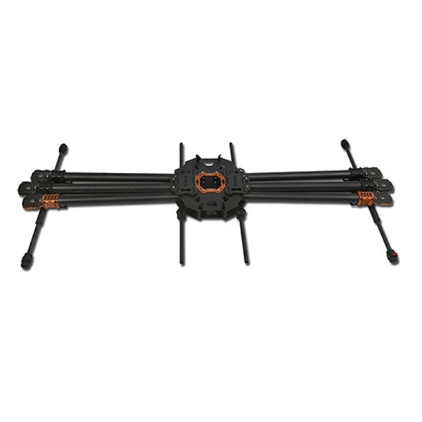 Tarot T960 Full Carbon Fiber 6-axle Foldable Hexacopter Frame Rack Kit TL960A FPV Airframe for DIY 6-axle Multicopter Drone