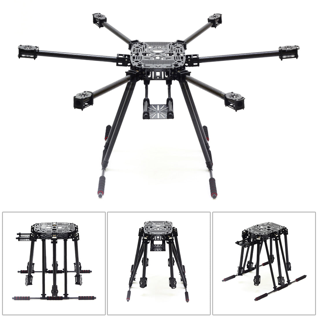 QWinOut ZD850 Full Carbon Fiber ZD 850 Frame Kit with