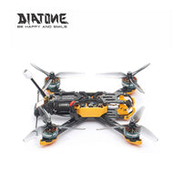 DIATONE Roma F5 V2 HD F722 MK2 F50_BL32  2306.5 2450KV1700KV 4S 6S 5inch FPV Digital Freestyle Drone