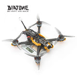 DIATONE Roma F5 V2 HD F722 MK2 F50_BL32  2306.5 2450KV1700KV 4S 6S 5inch FPV Digital Freestyle Drone