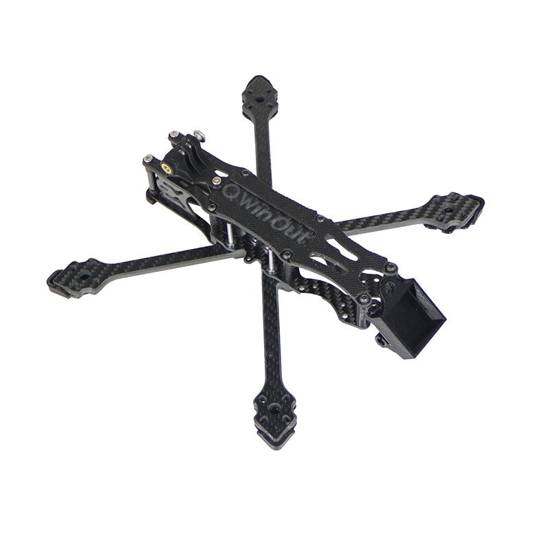 新品 正規品!!  DIY with Kit Frame Quadcopter Fiber Carbon 220mm 5inch XY-5 組立キット（電動）