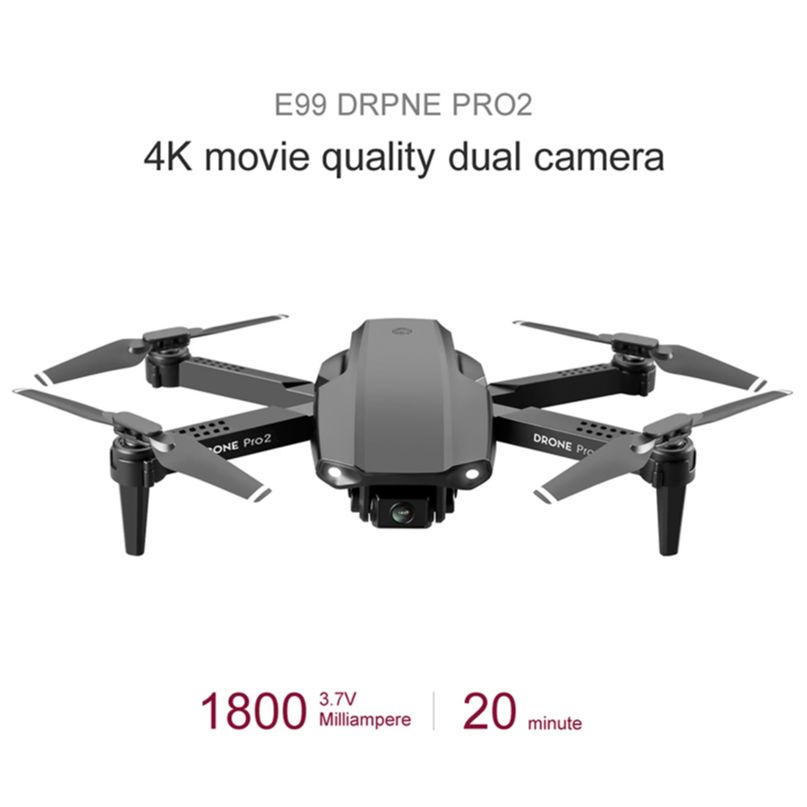 Foldable Drone Pro 2 with HD Dual Camera E99