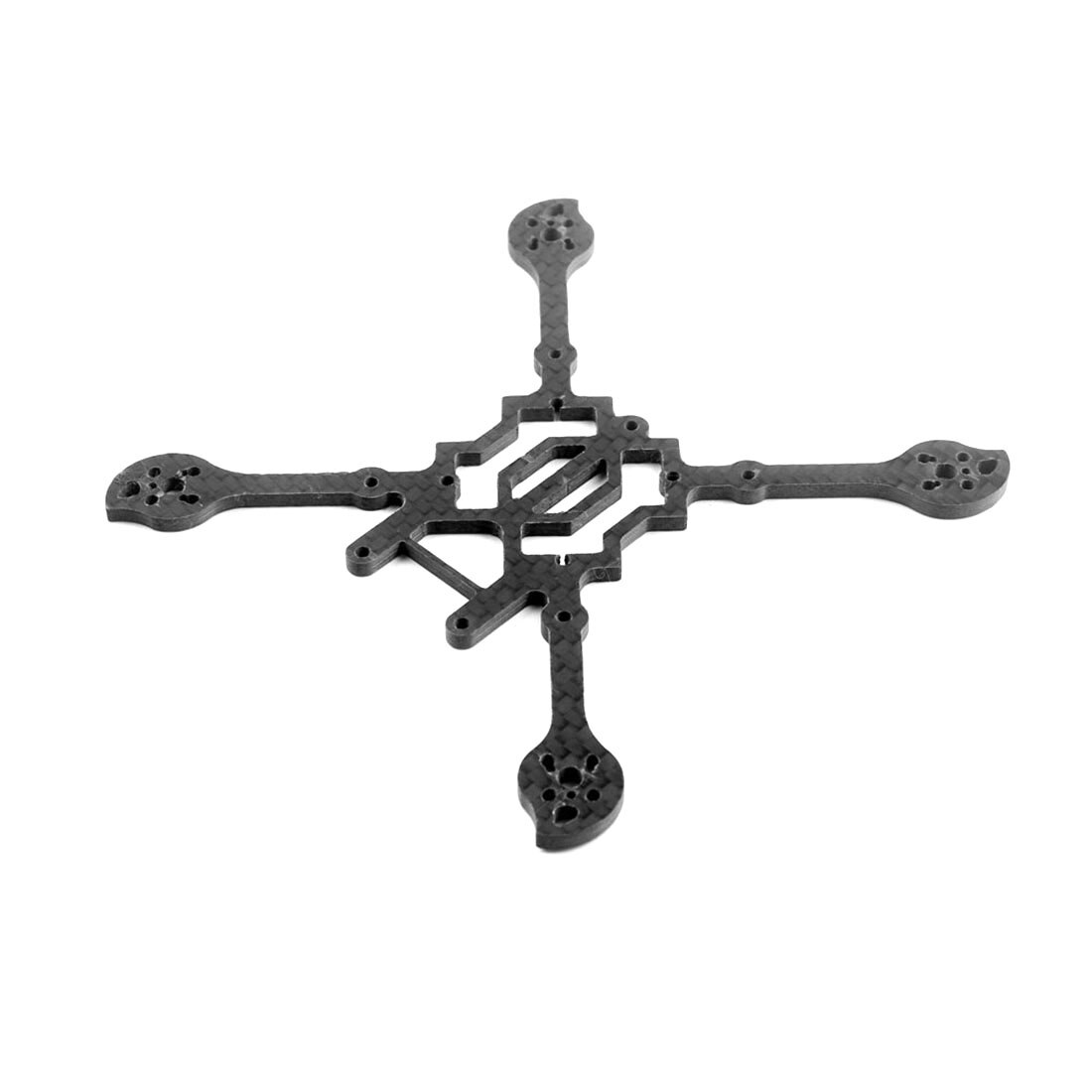 For Happymodel Carbon Frame Kit for Larva X HD RC Micro FPV Drone