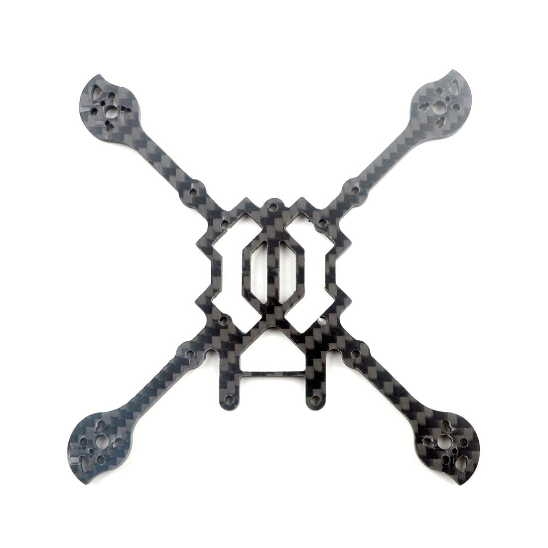For Happymodel Carbon Frame Kit for Larva X HD RC Micro FPV