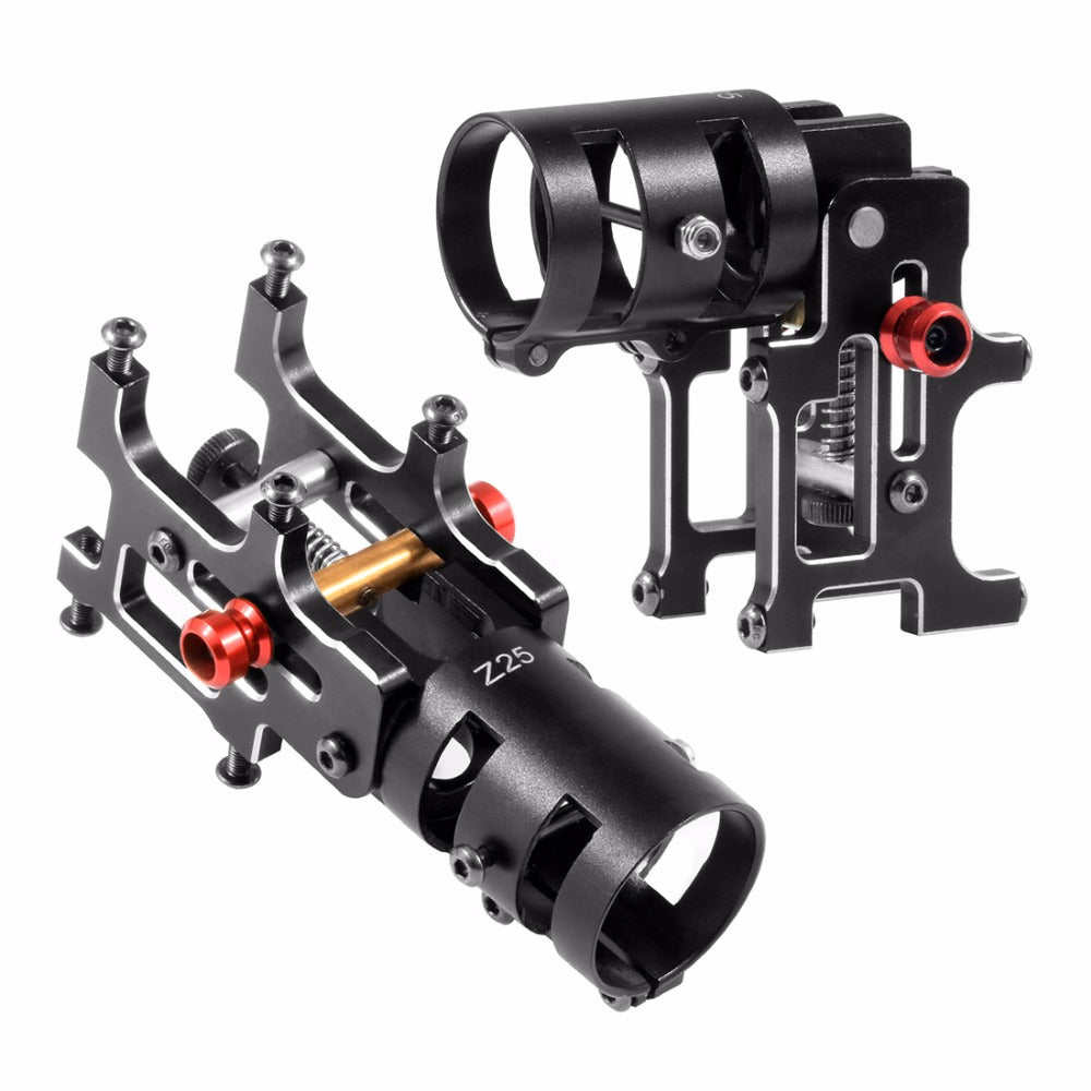 4PCS Z16 / Z30 / Z22 CNC Aluminum Folding Arm Tube Joint DIY for