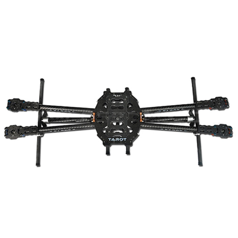 Tarot 650 Carbon TL65B01 Fiber 4 Axis Aircraft Fully Folding