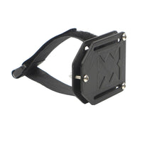 QWinOut 3D Print PLA Lock Mount Handbag Backpack DIY Hanging Buckle with Strap 3D Printing Hook for FPV Racing Drone