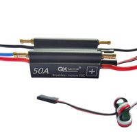 QX-MOTOR Waterproof 90A 120A ESC QC3027 3600KV DC Outrunner Brushless Motor For RC Toy Boat Plane Model Car Ship Repair Tool