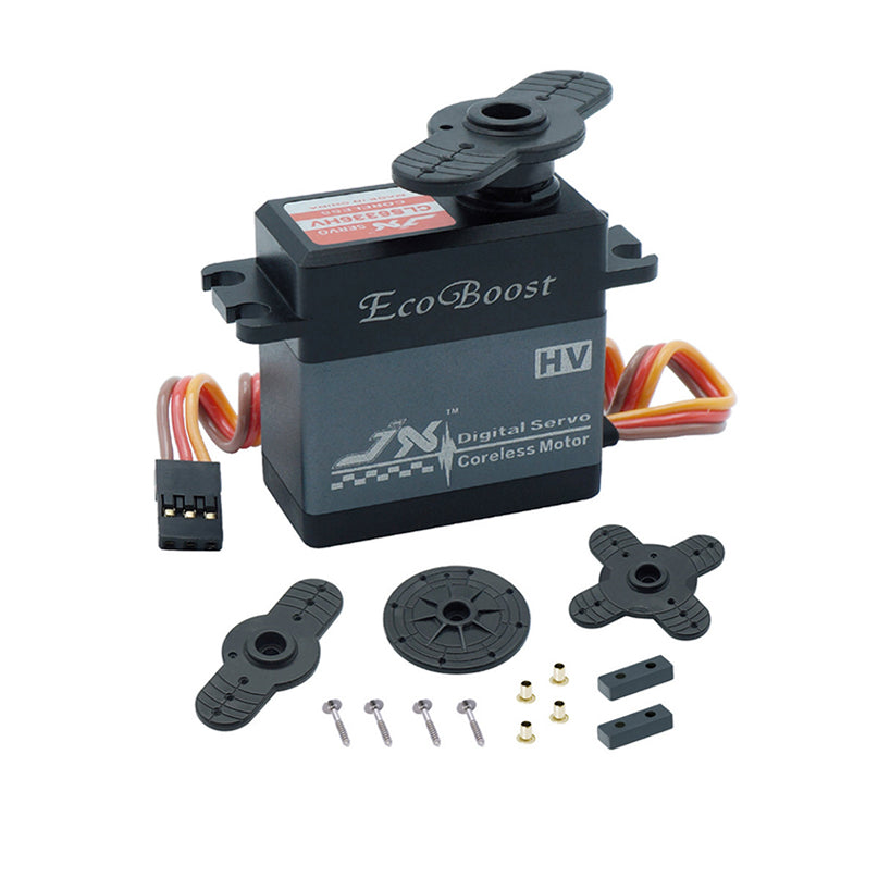 RS-5T PRO CLSモーター ブラックバージョン新品‼️ JX Ecoboost CLS6336HV 36KG Large Torque 180Degree CNC Digital