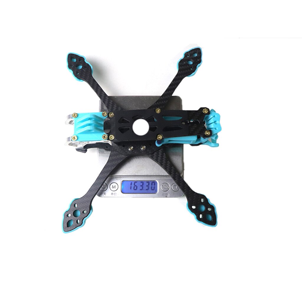 QWinOut T850 6-Axle Carbon Fiber Frame 850mm Un-Assembly Airframe Kit For Diy Rc Quadcopter P950266