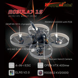 Clearance Upgraded Happymodel Mobula7 75mm 1S Micro FPV Bwhoop Drone 4in1 ESC 2.4G ELRS SPI RS0802 KV20000 With Nano 3 Cam RC Quadcopter